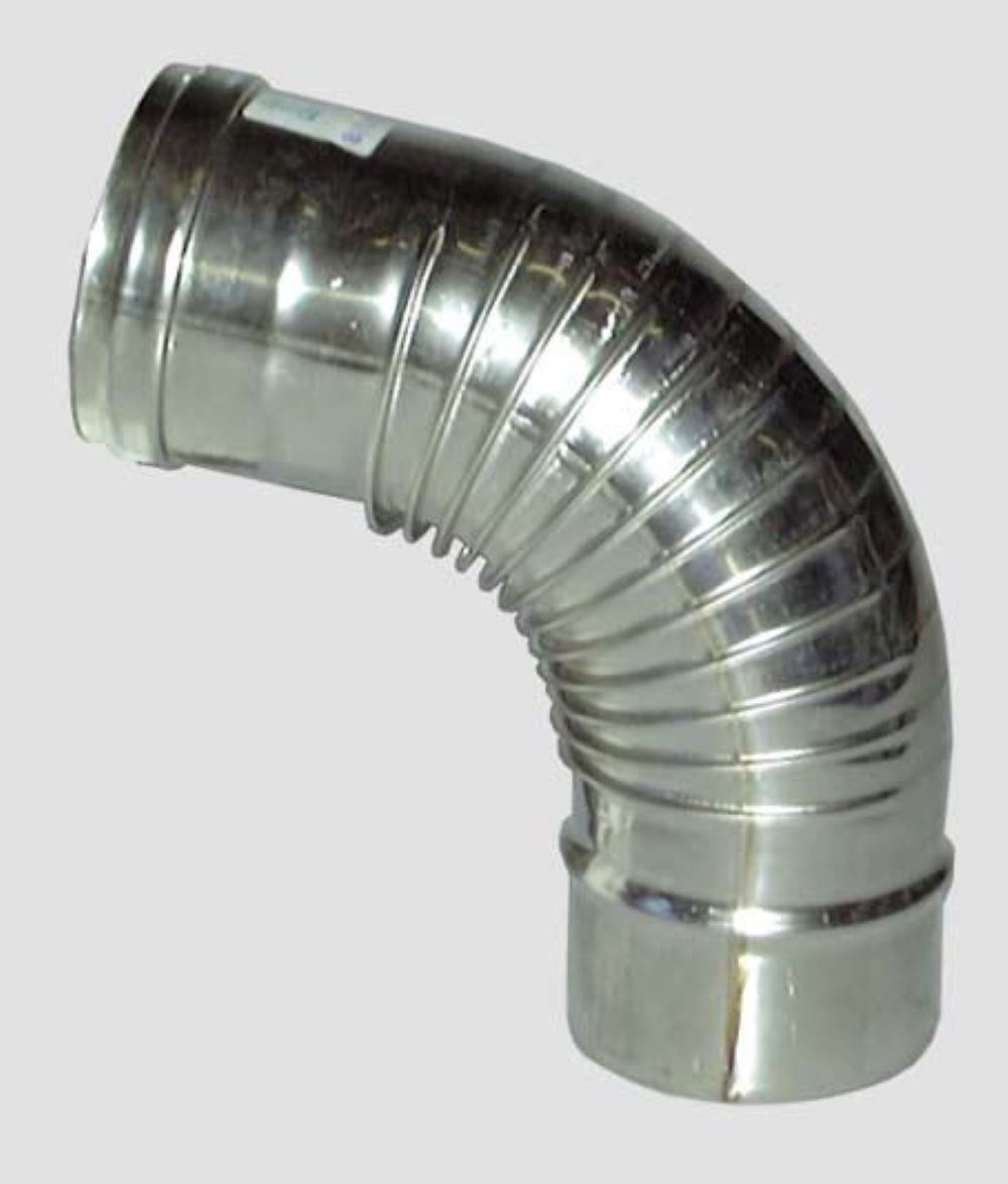 CURVA CHIUSA ACCIAIO INOX AISI 316