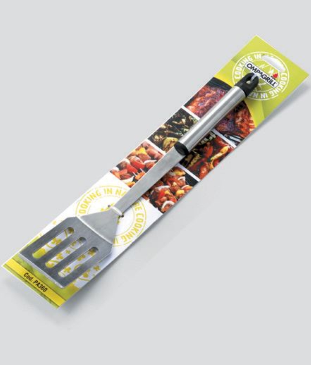 PALETTA INOX PER BARBECUE