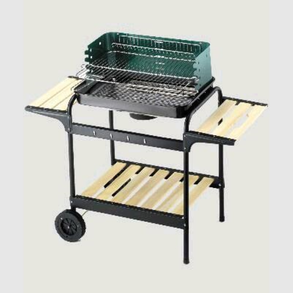 BARBECUE OMPAGRILL 60-40 GREEN/X