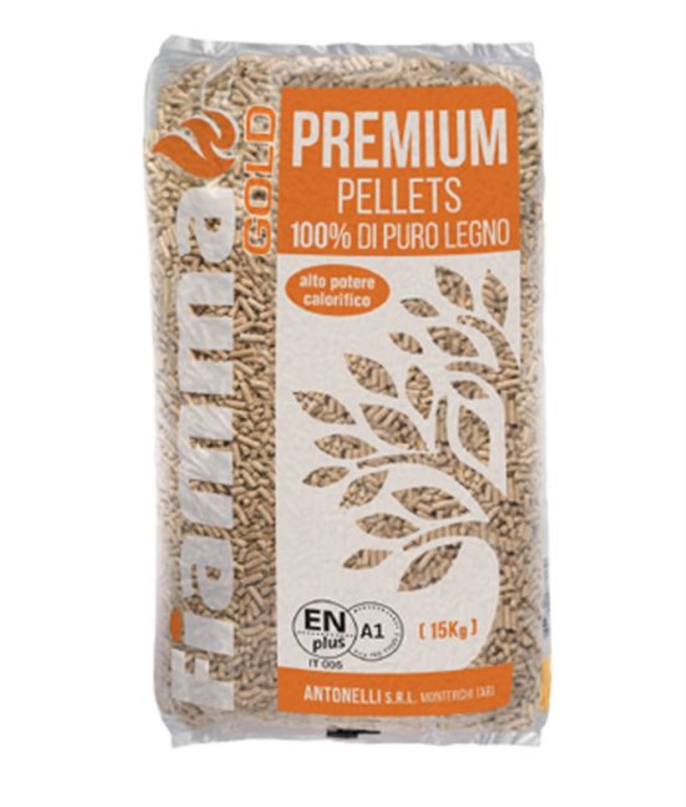 PELLET ECOLOGICO "FAGGIO-ABETE"