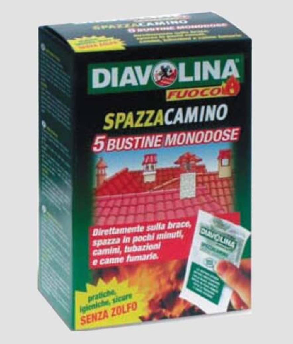 DIAVOLINA SPAZZACAMINO BUSTINE