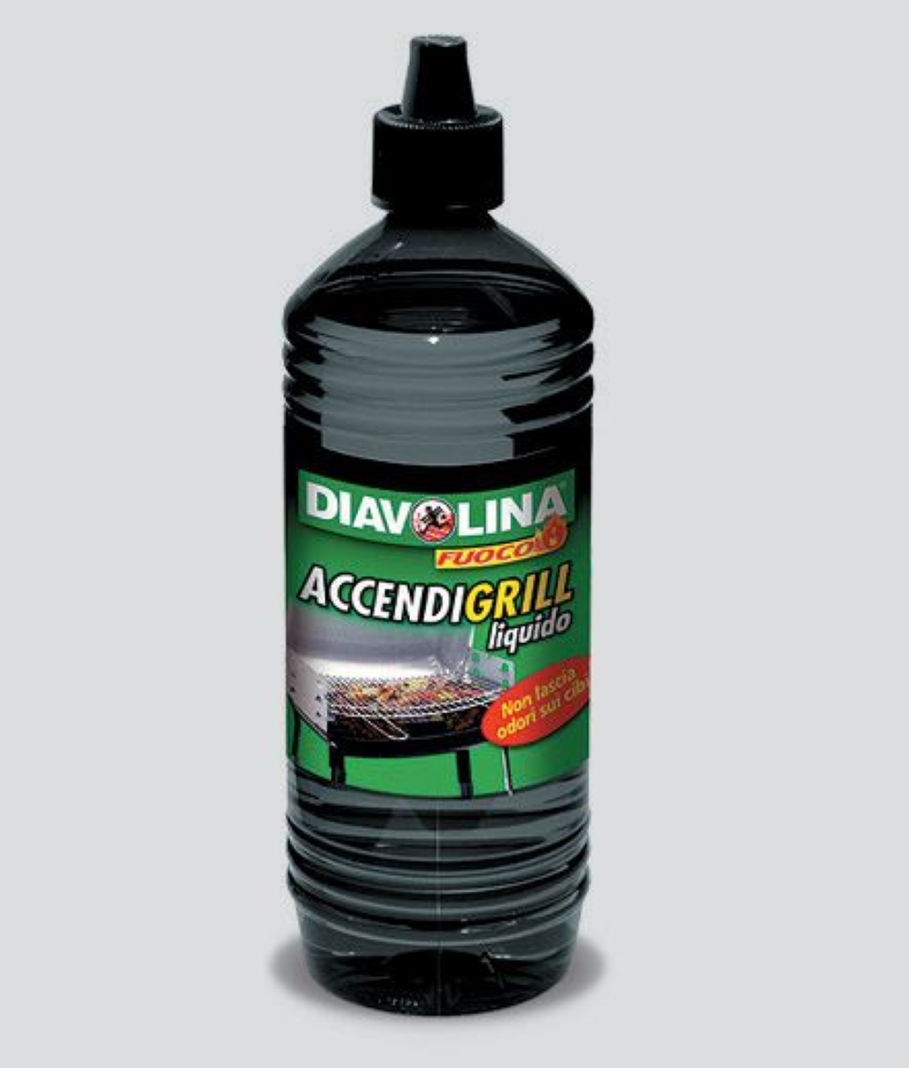 DIAVOLINA ACCENDIGRILL LIQUIDO