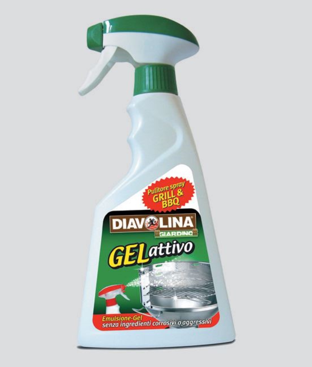 DIAVOLINA PULITORE GRIL SPRAY 500ML