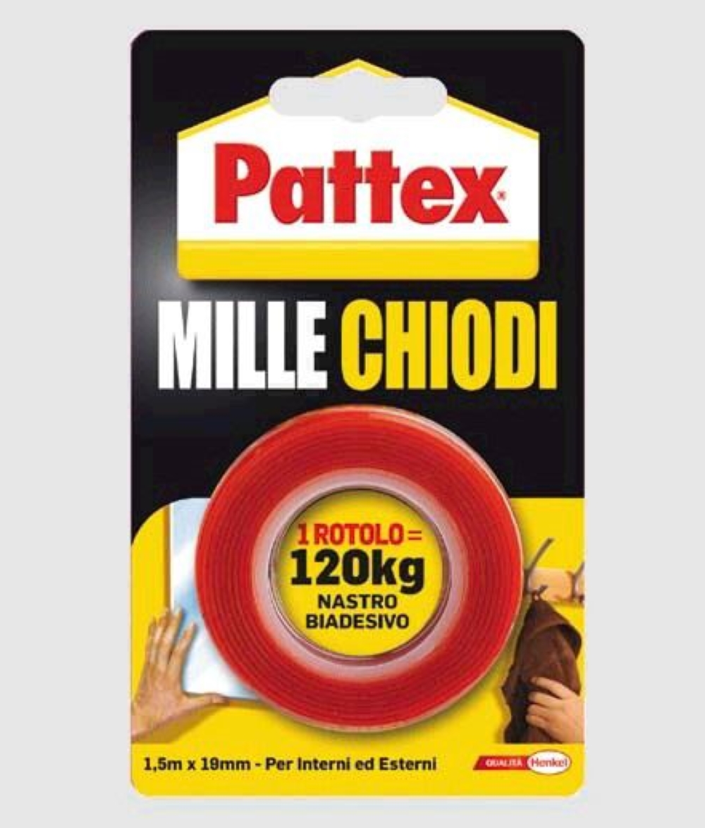 NASTRO BIADESIVO MILLE CHIODI HENKEL