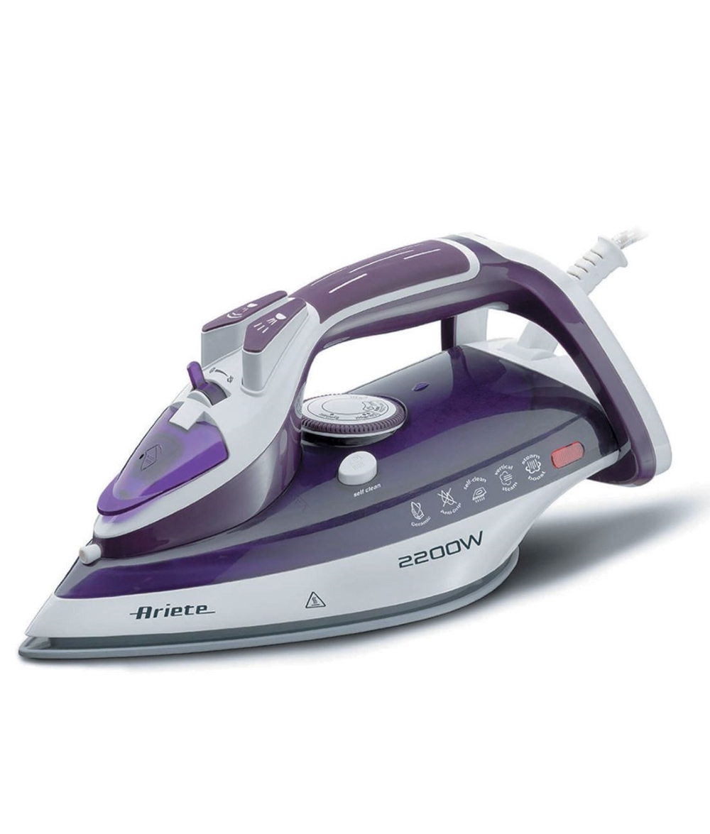 FERRO STIRO ARIETE IRON CERAMICA PROFESSIONAL 2200W