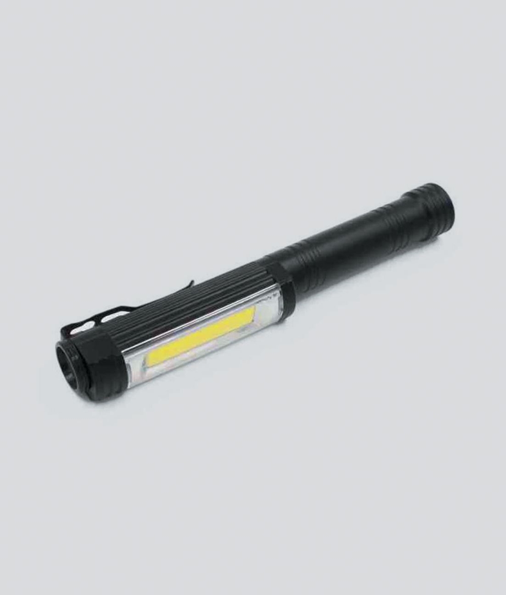 TORCIA ALLUMINIO CON MAGNETE CALAMITO LED