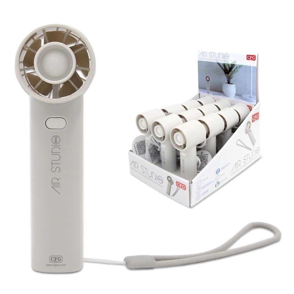VENTILATORE PORTATILE AIR STUDIO MINI