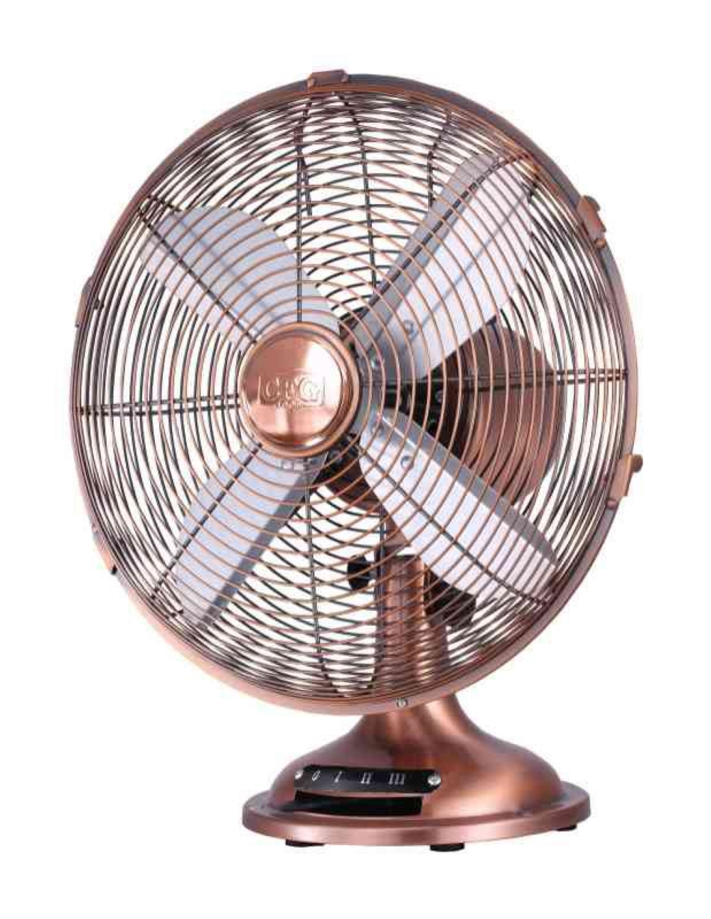 VENTILATORE TAVOLO RAME 30 35W.