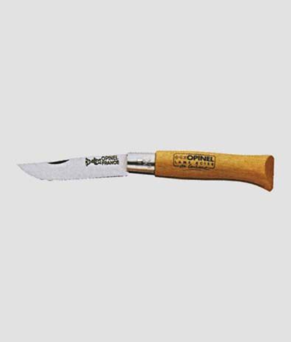 COLTELLO OPINEL CARBONIO    03 CM.4