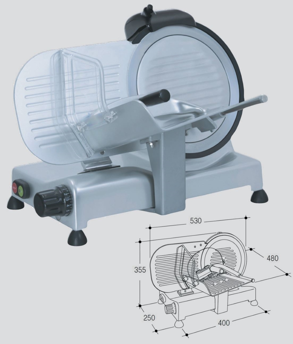 AFFETTATRICE PROFESSIONALE HARMONY 25 GS DOM