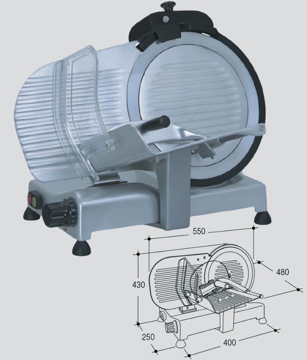 AFFETTATRICE PROFESSIONALE HARMONY 300ES DOM