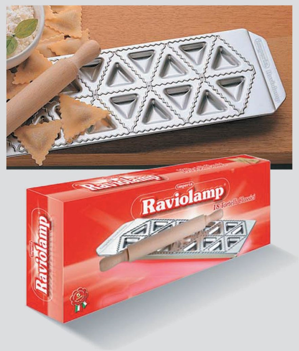 STAMPO PER TORTELLI TRIANGOLARI IMPERIA RAVIOLAMP