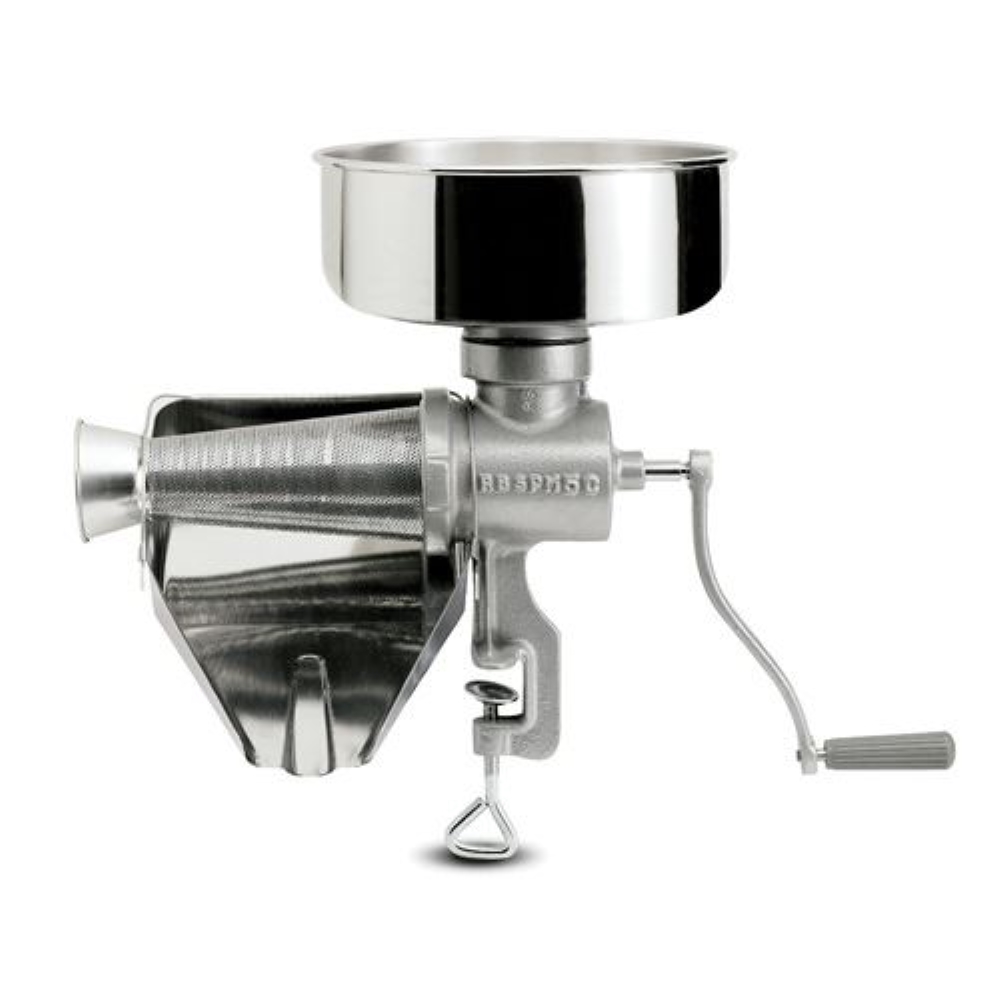 SPREMIPOMODORO REBER N°5 INOX 8502N MANUALE