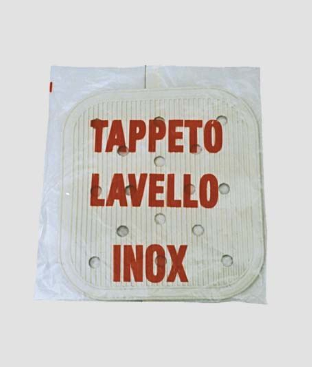 TAPPETO PER LAVELLO INOX