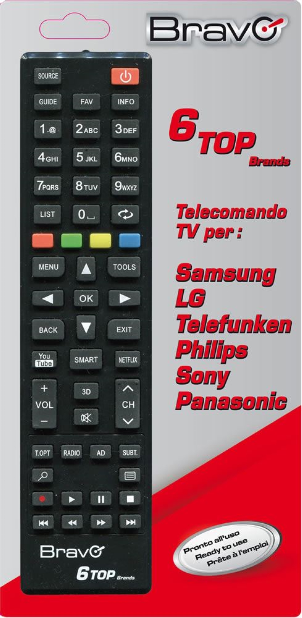 Telecomando LG AKB75095308