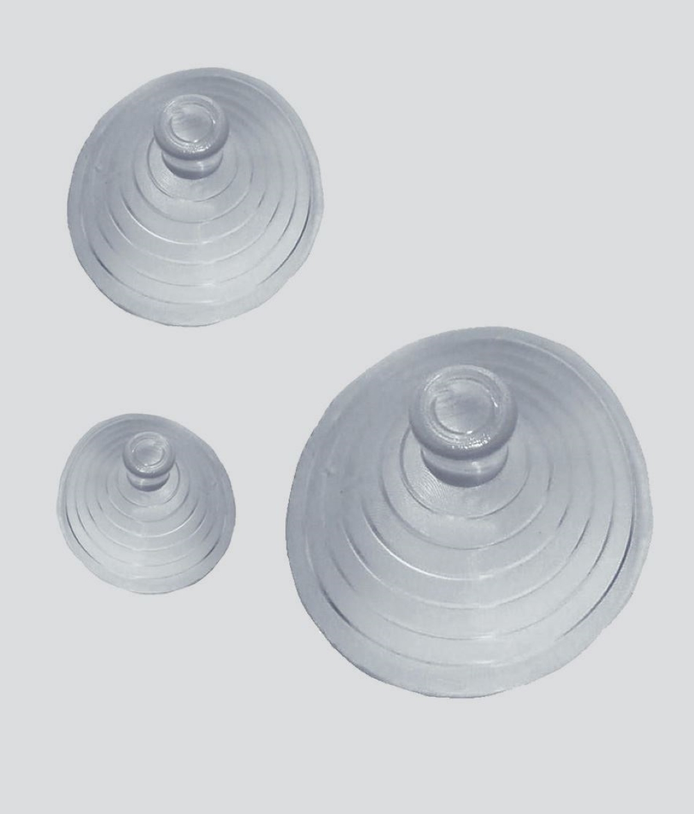 VENTOSA X VETRO C/PIOLO MM.20 CF.2PZ.