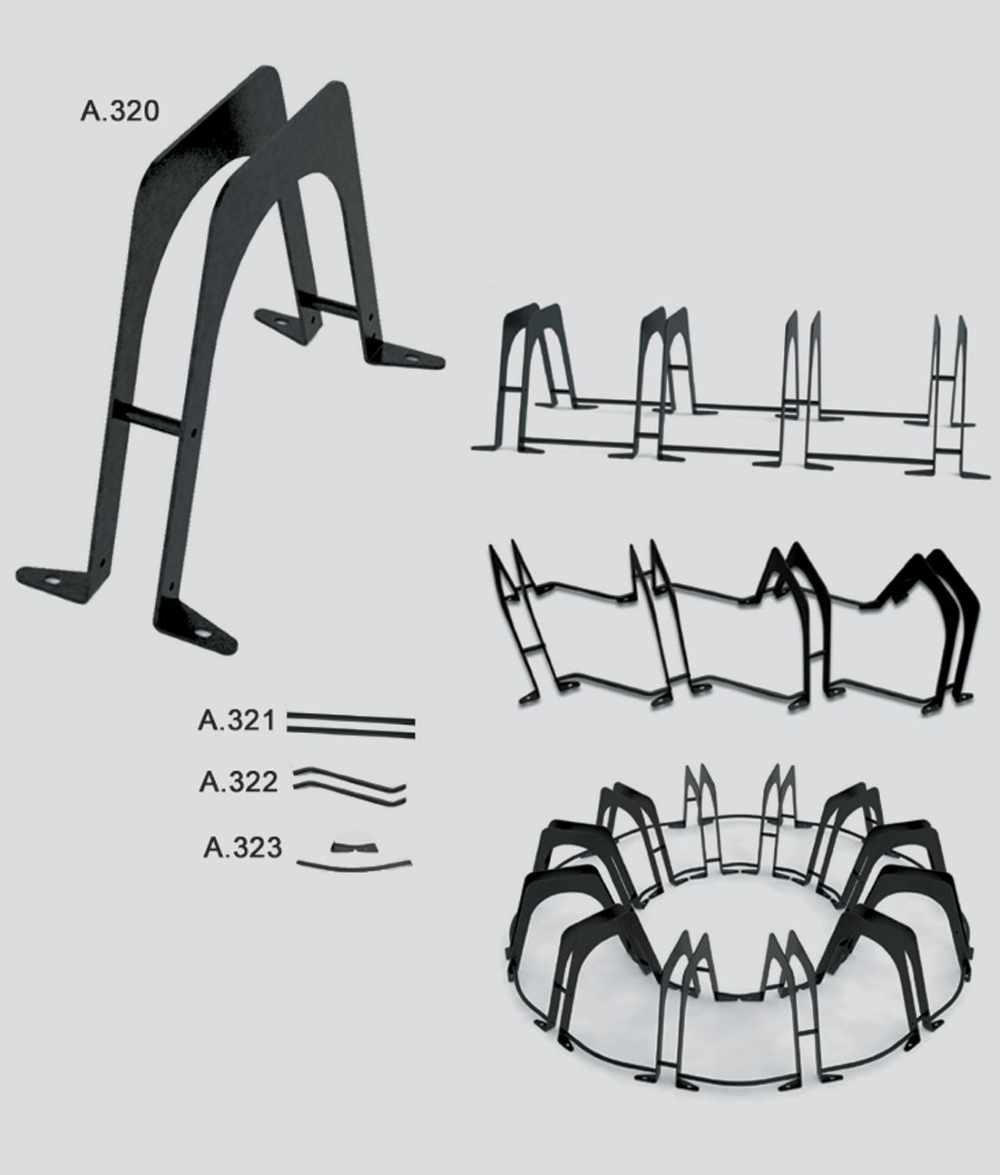 MODULO PORTA-BICICLETTA