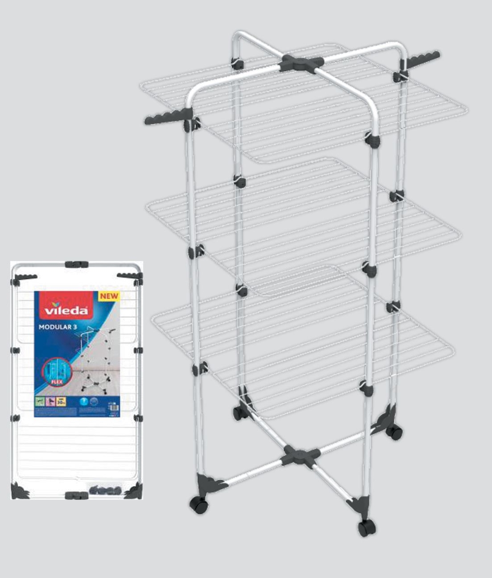 STENDIBIANCHERIA "MODULAR" VILEDA