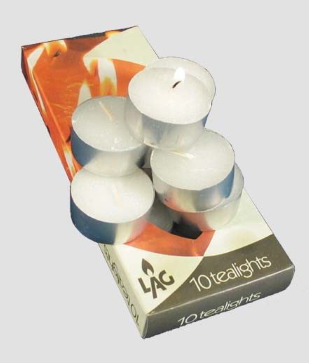 CANDELA T-LIGHTS SCALDAVIVANDE