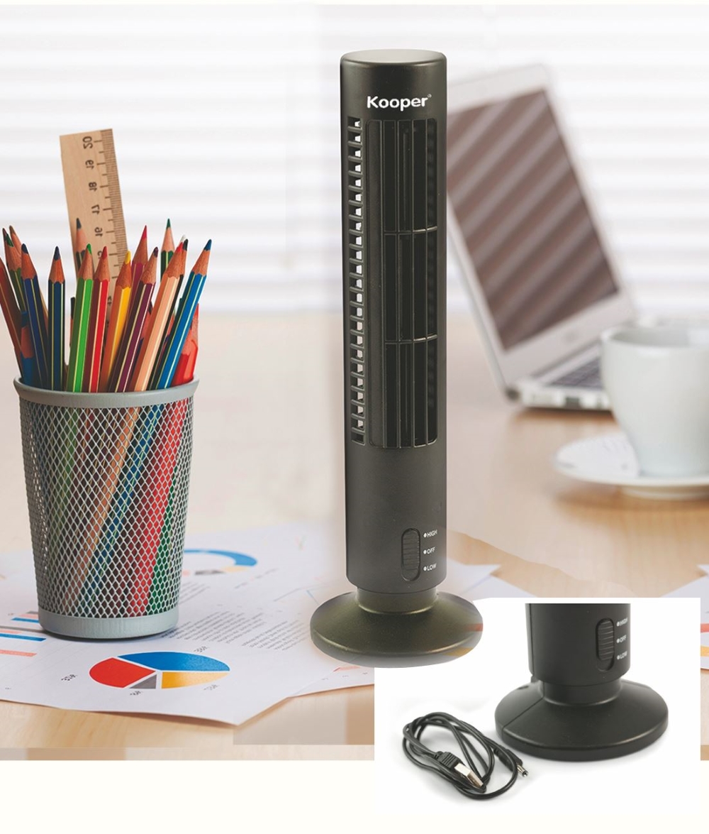 VENTILATORE TORRE DA TAVOLO USB