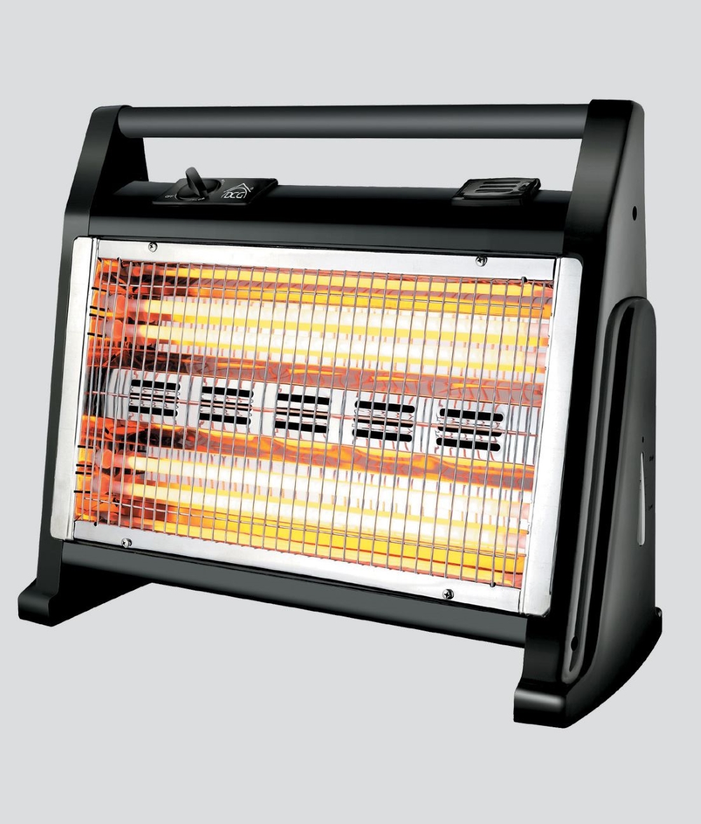 STUFA AL QUARZO DCG 4 LAMPADE 1600W