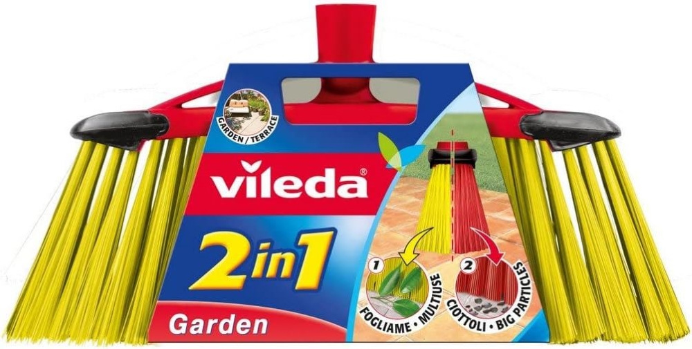 VILEDA SCOPA  GARDEN 2IN1