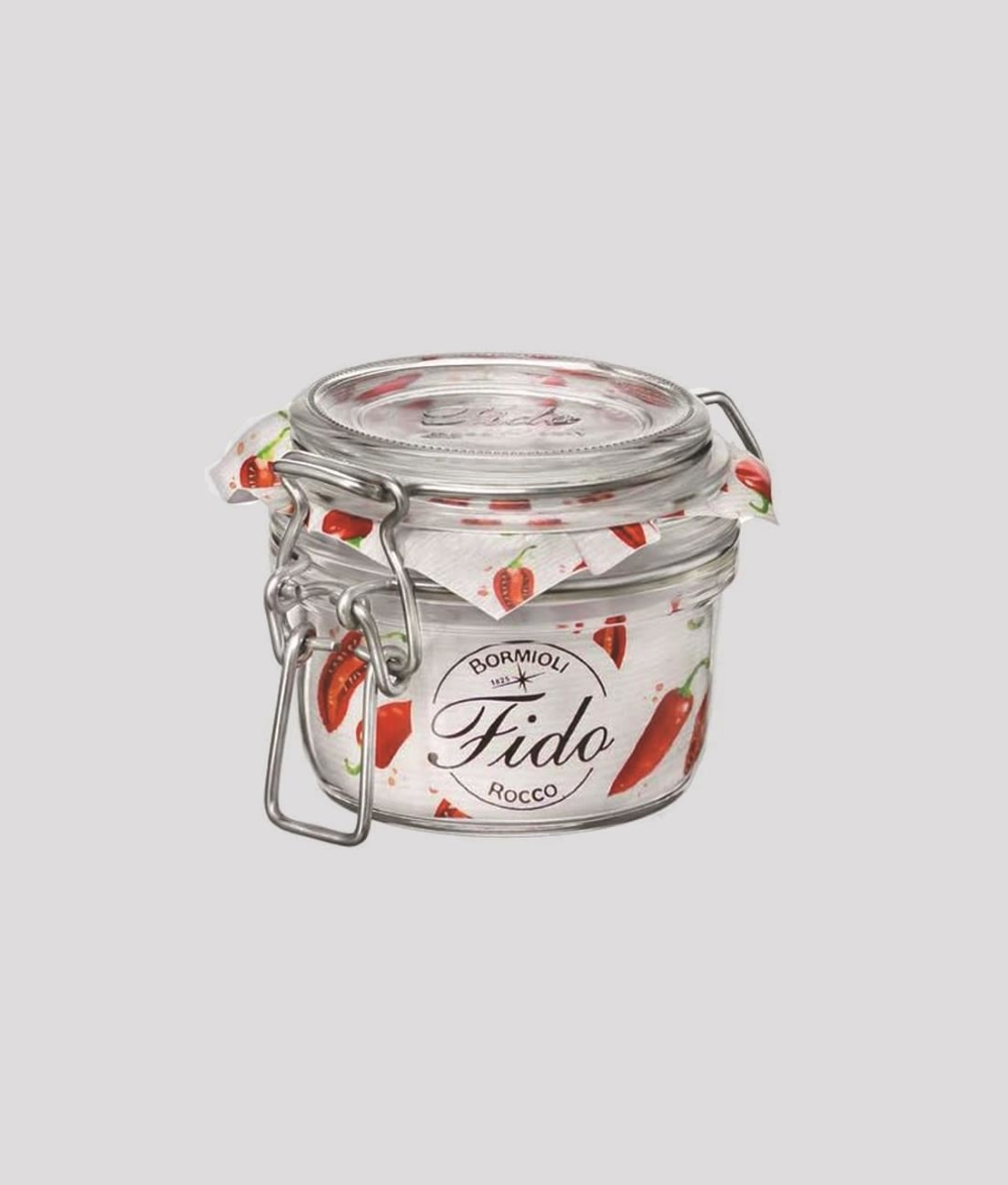 VASO TAPPO ERMETICO FIDO BORMIOLI