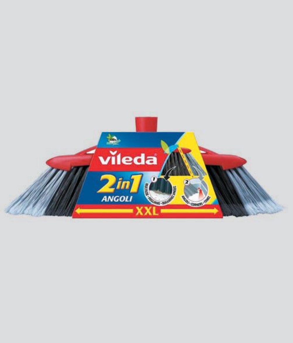 SCOPA VILEDA 2IN1 ANGOLI