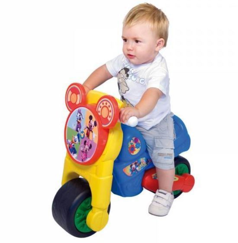 MOTO FEBER MICKEY MOUSE +18M. 6252