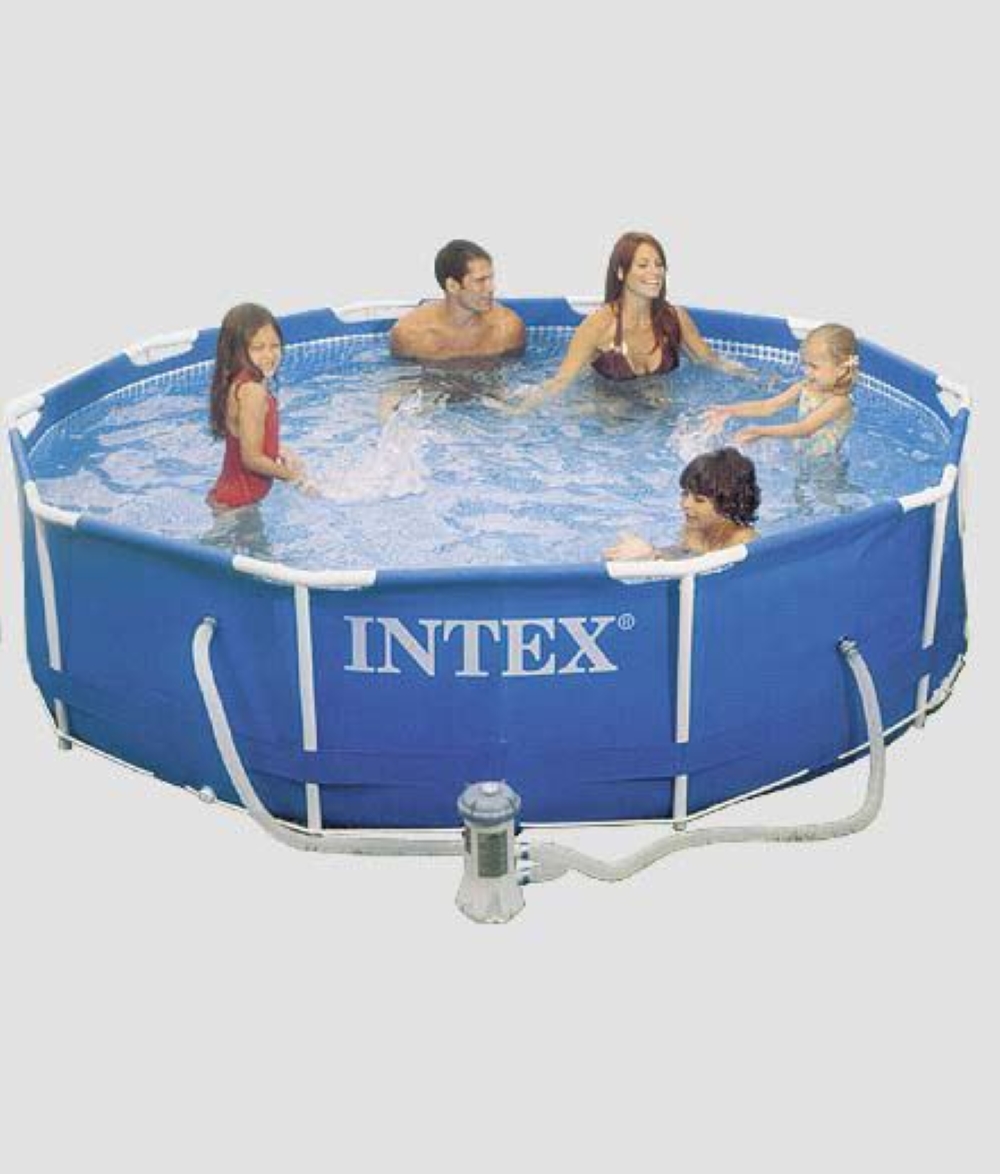 PISCINA ROTONDA METAL FRAME