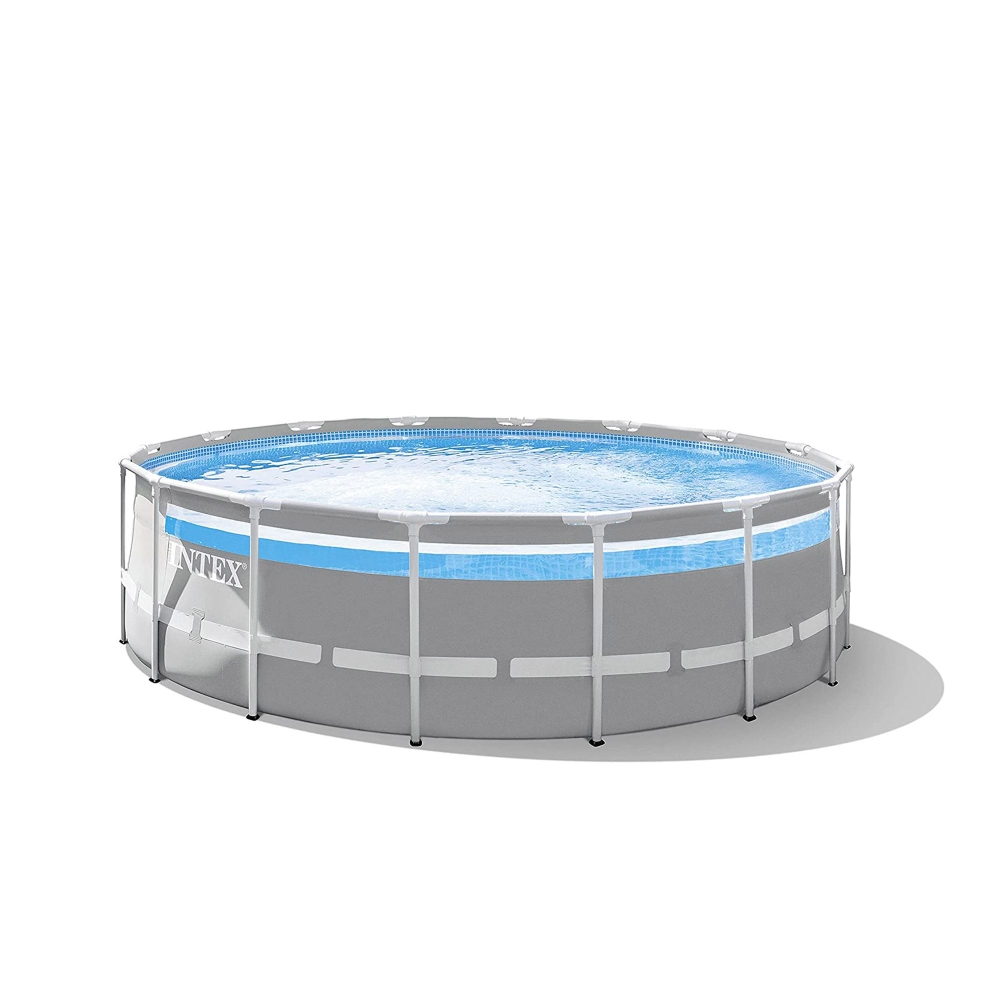 PISCINA ROTONDA PRISMA FRAME CLEARVIEW