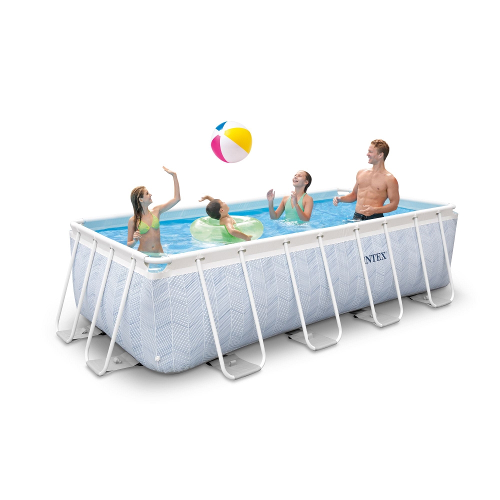 PISCINA PRISM RETTANGOLARE CHEVRON