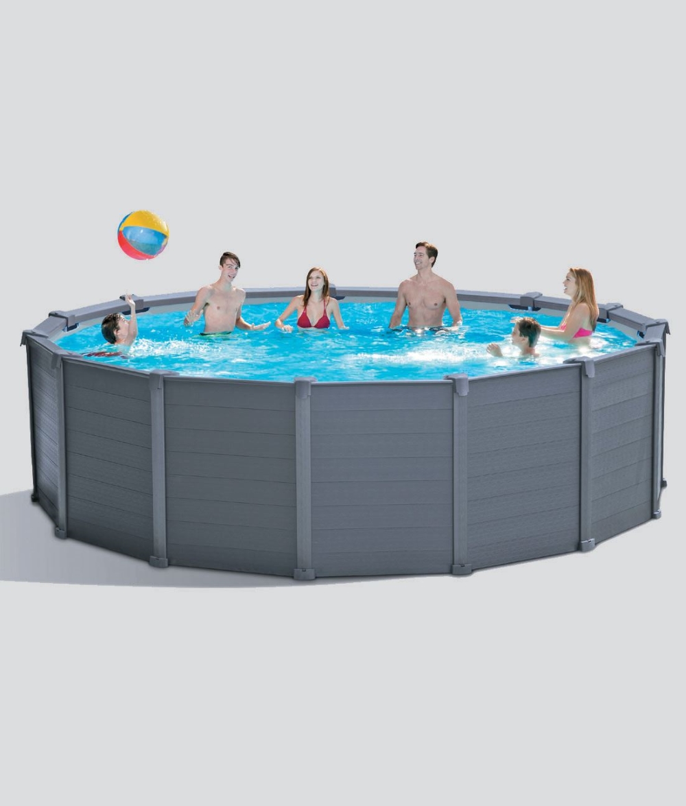 PISCINA GRAPHITE GRAY