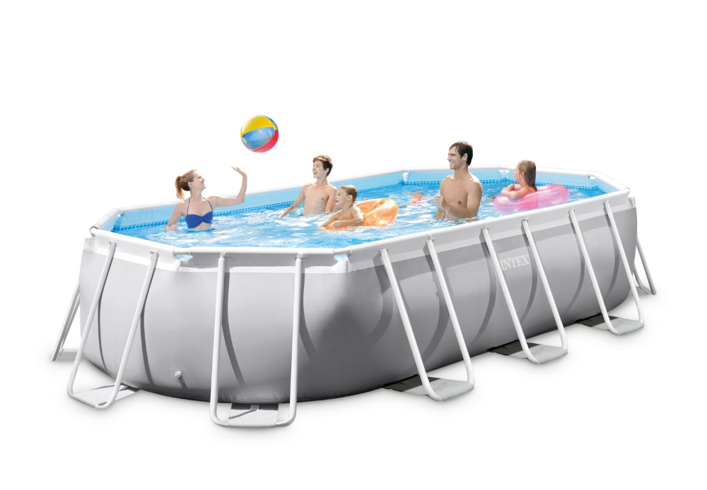 PISCINA PRISM FRAME OVALE