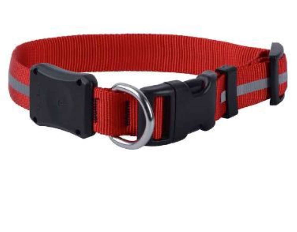 COLLARE LUMINOSO ROSSO NINND-03-10M