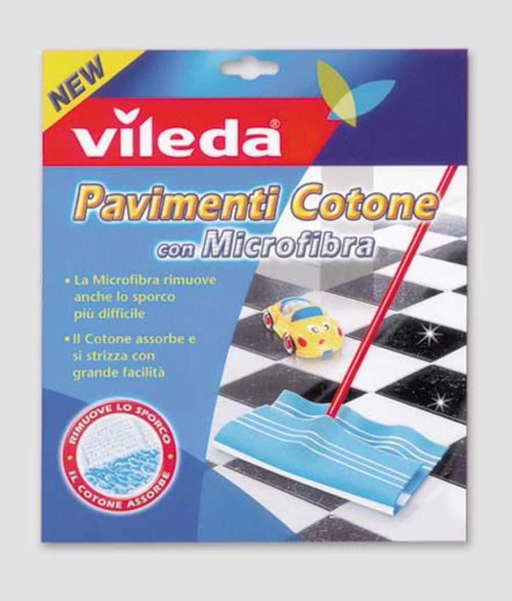 PANNO VILEDA PAVIMENTI COTONE