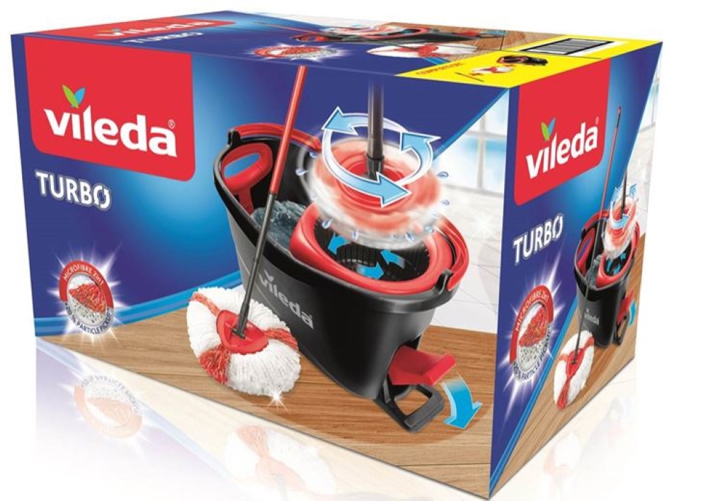 LAVAPAVIMENTI SUPER MOCIO TURBO SMART VILEDA
