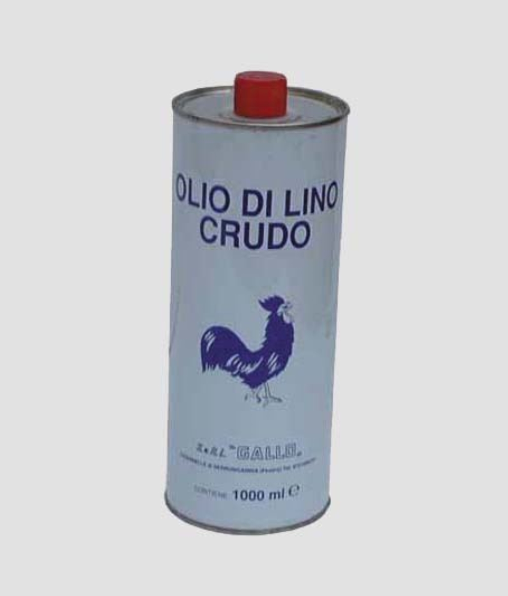 OLIO DI LINO CRUDO