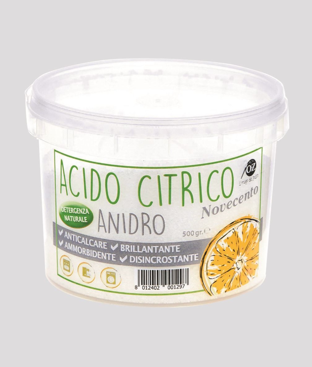 ACIDO CITRICO NOVECENTO X129