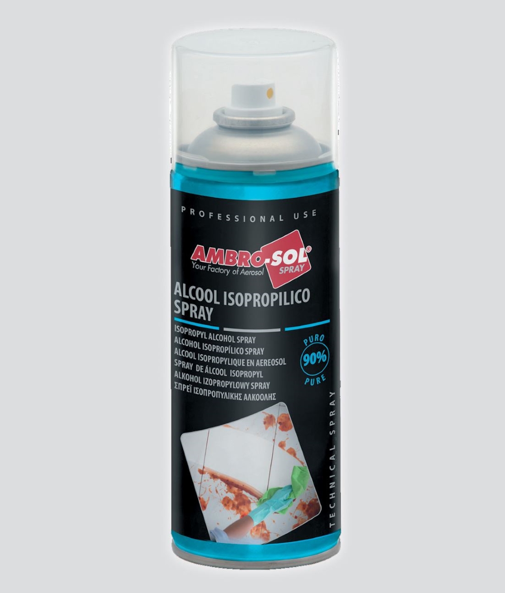 ALCOOL ISOPROPILICO SPRAY