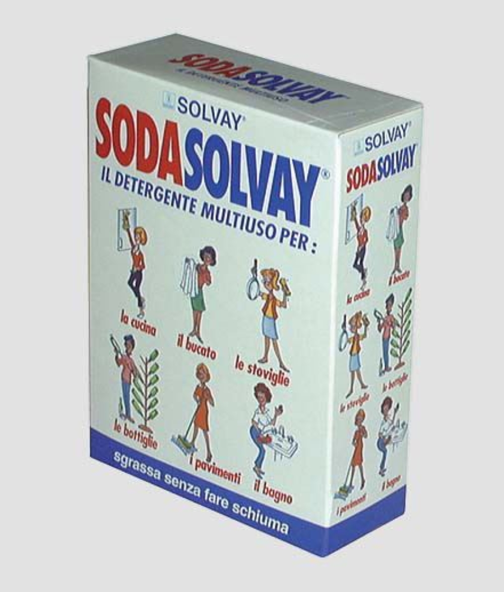 SODA SOLVAY