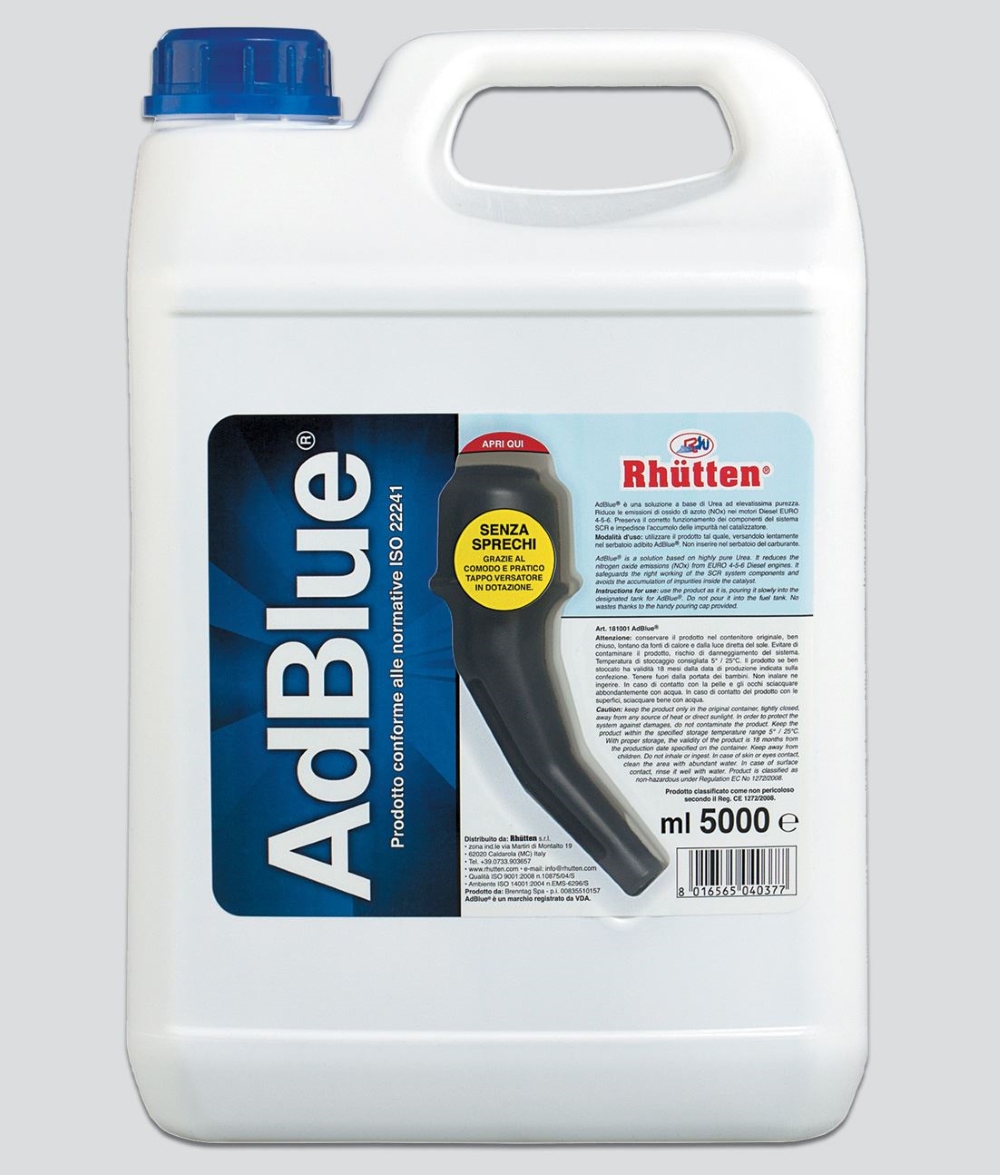 ADBLUE RHUTTEN CONV/NOX DIESEL LT.5