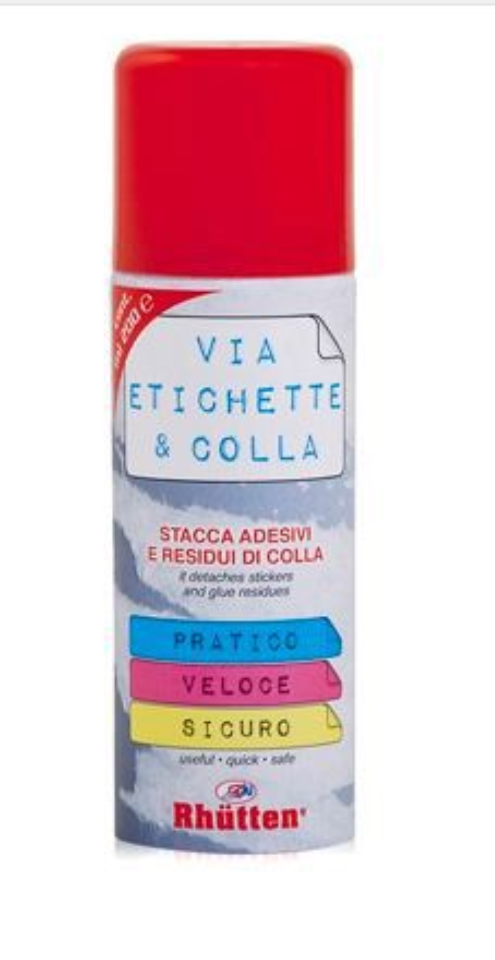 VIA ETICHETTE/COLLA 200ML.SP.200840