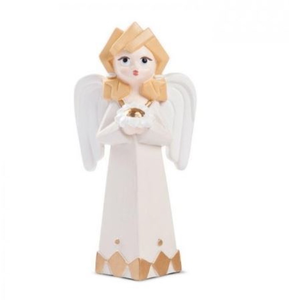 ANGELICHE ORO C/FIORE AH18FI/2O