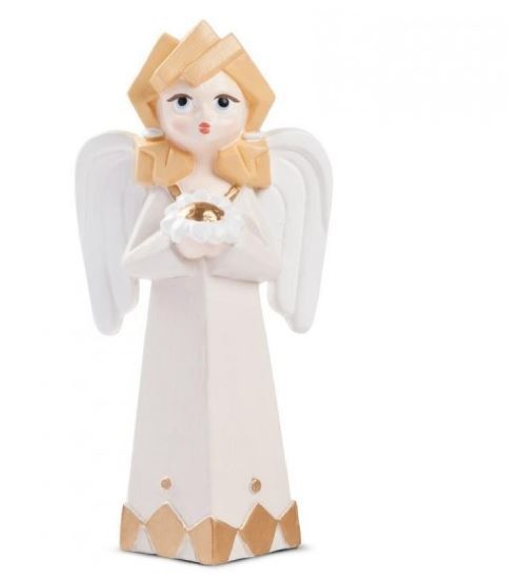 ANGELICHE ORO C/FIORE AH18FI/3O