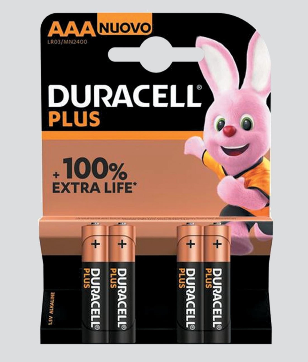 PILE DURACELL M/STIL.2400 1,5V  4PZ