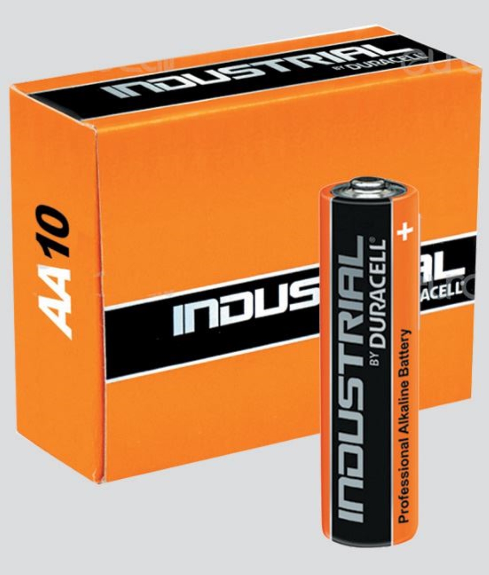 PILE DURACELL STILO  1500 1,5V 10PZ