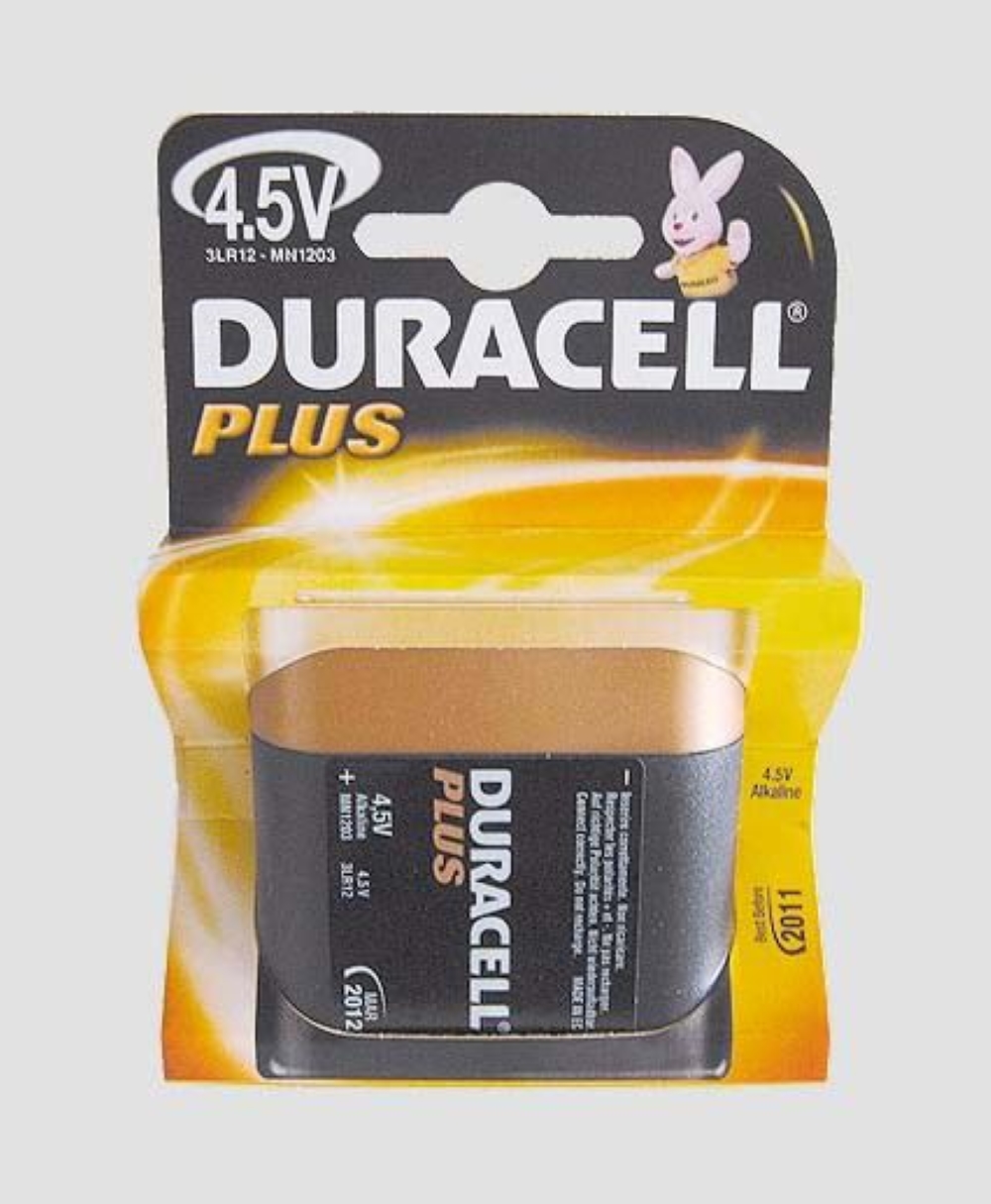 PILE PIATTA DURACELL 1203 4,5V-1