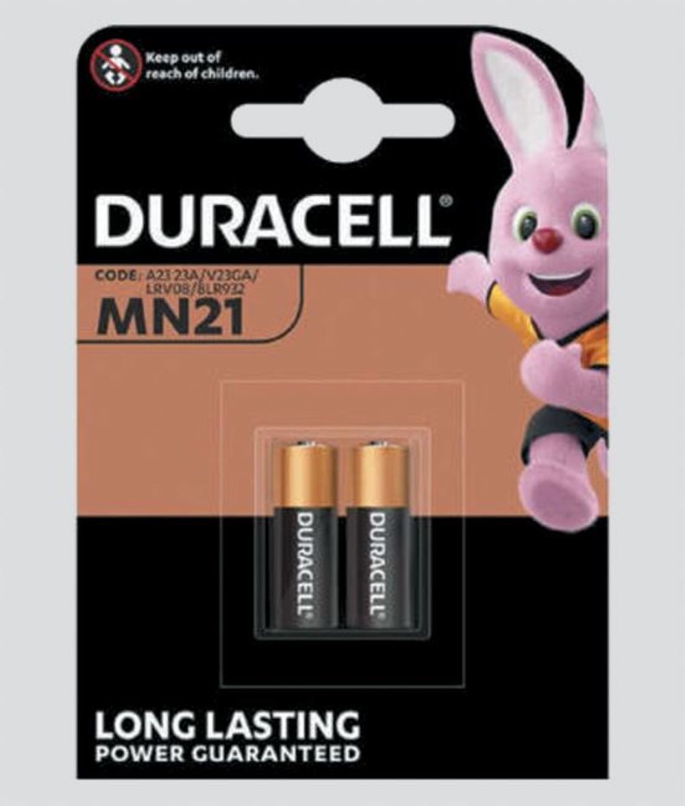 PILE DURACELL RADIOCOMANDO MN21 12V-2PZ