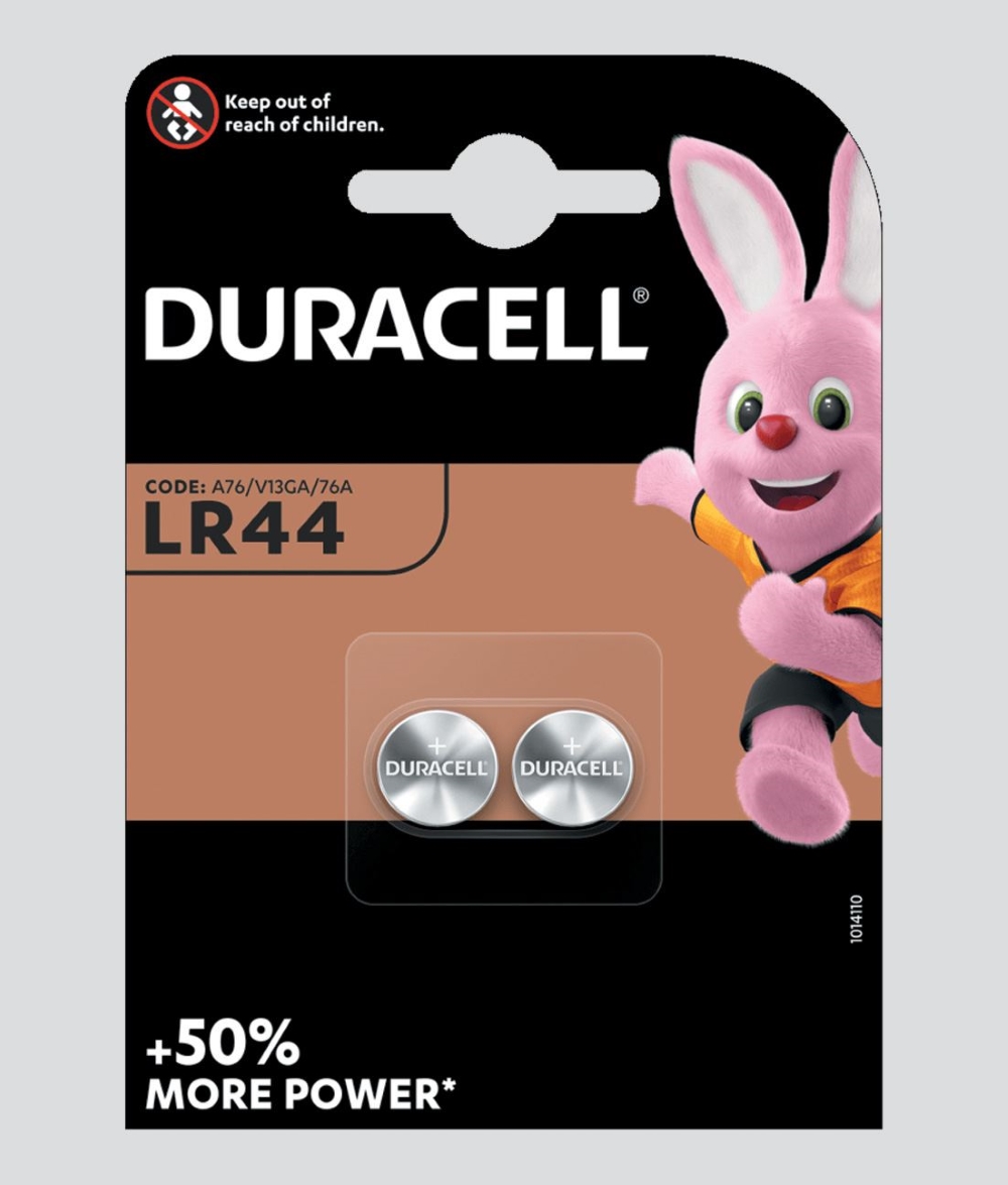 PILE PHOTO DURACELL LR44